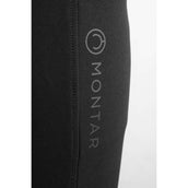 Montar Reithose Ess Megan Highwaist Knie Grip Schwarz