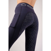 Montar Reitleggings Selena Pull On FullGrip Navy