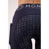 Montar Reitleggings Selena Pull On FullGrip Navy