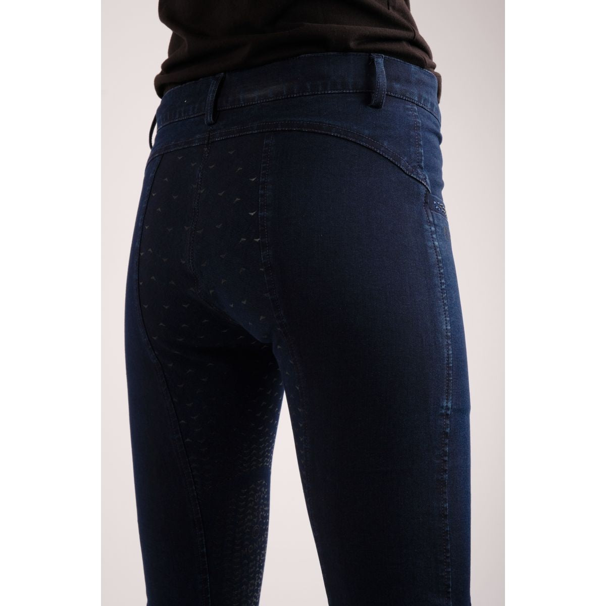 Montar Reithose Crystal Full Grip Denim