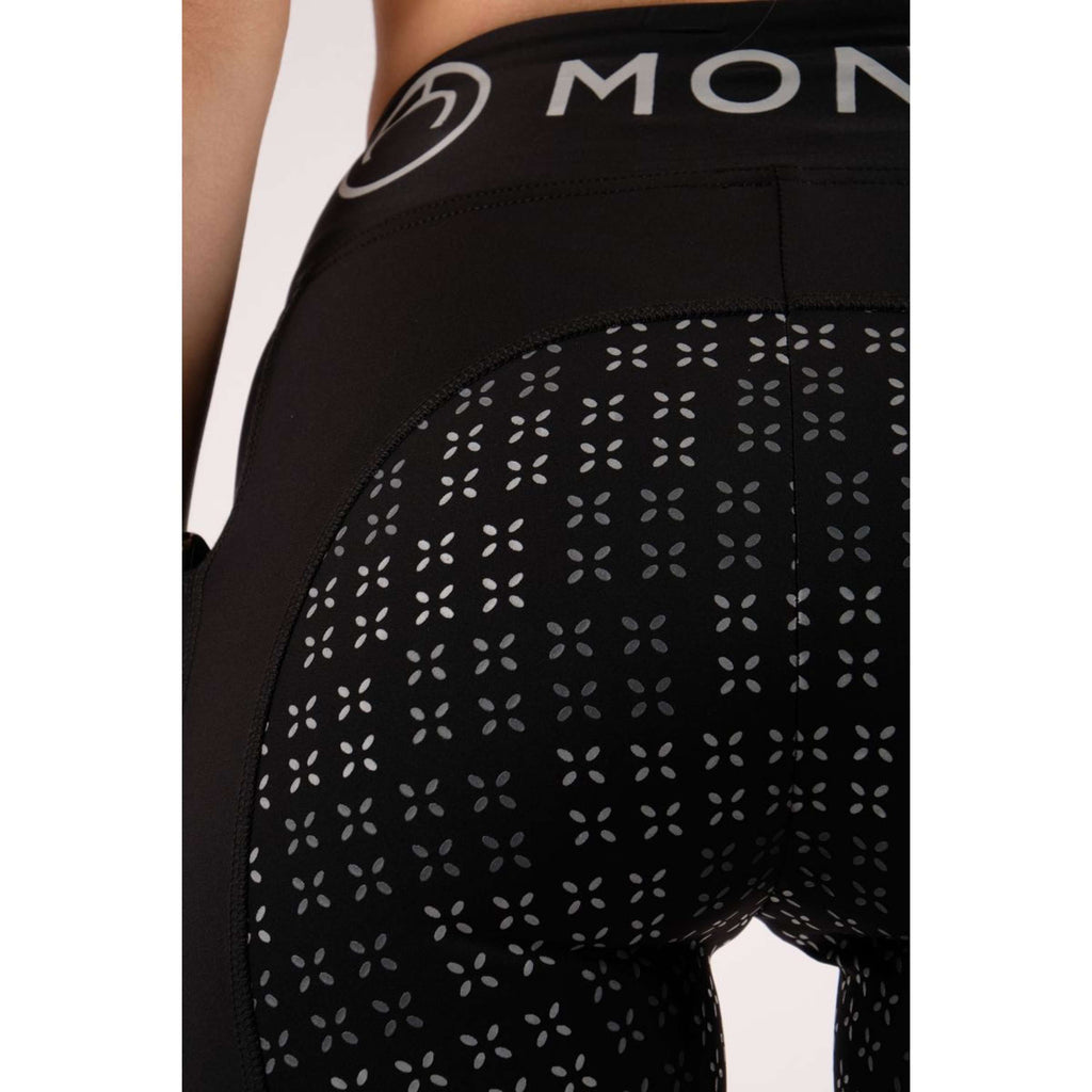 Montar Reitleggings Selena Pull On Junior Full Grip Schwarz