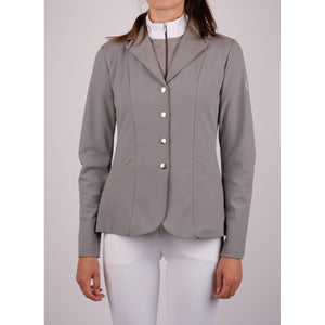 Montar Turnierjacket Bonnie Crystal Grau