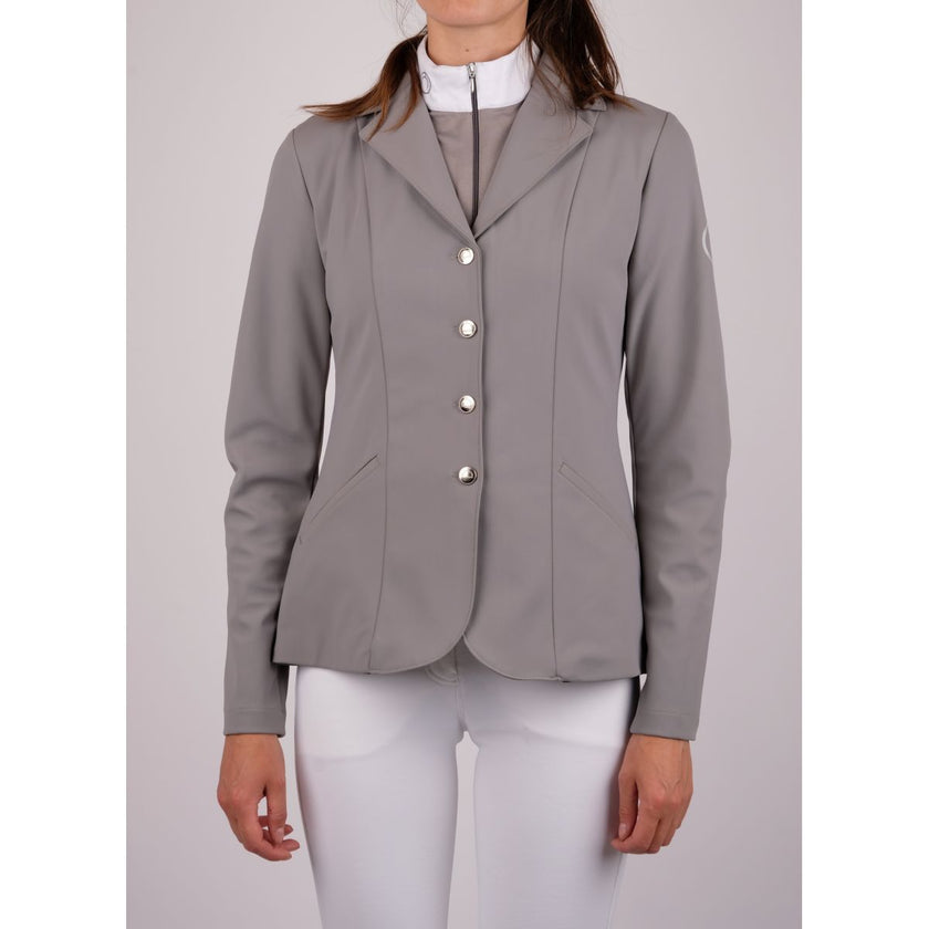 Montar Turnierjacket Bonnie Crystal Grau Montar Turnierjacket Bonnie Crystal Grau