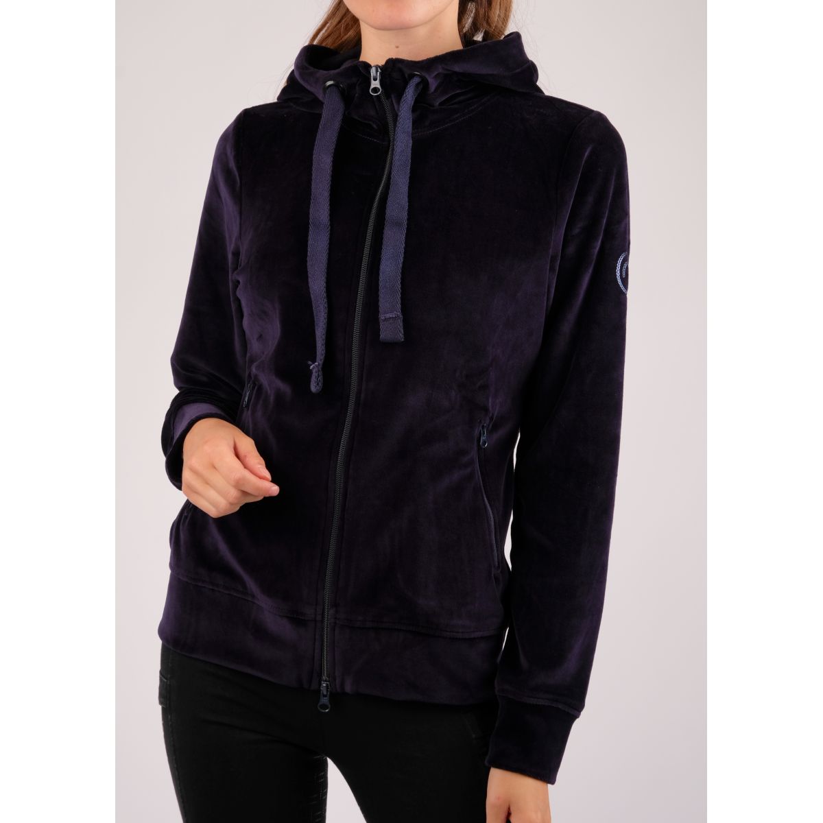 Montar Jacke Kamila Velvet Navy