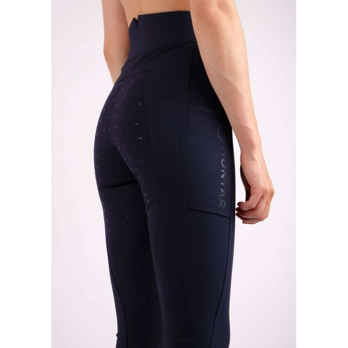 Montar Reitleggings Kinsley Full Grip Navy