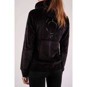 Montar Jacke Kamila Velvet Schwarz