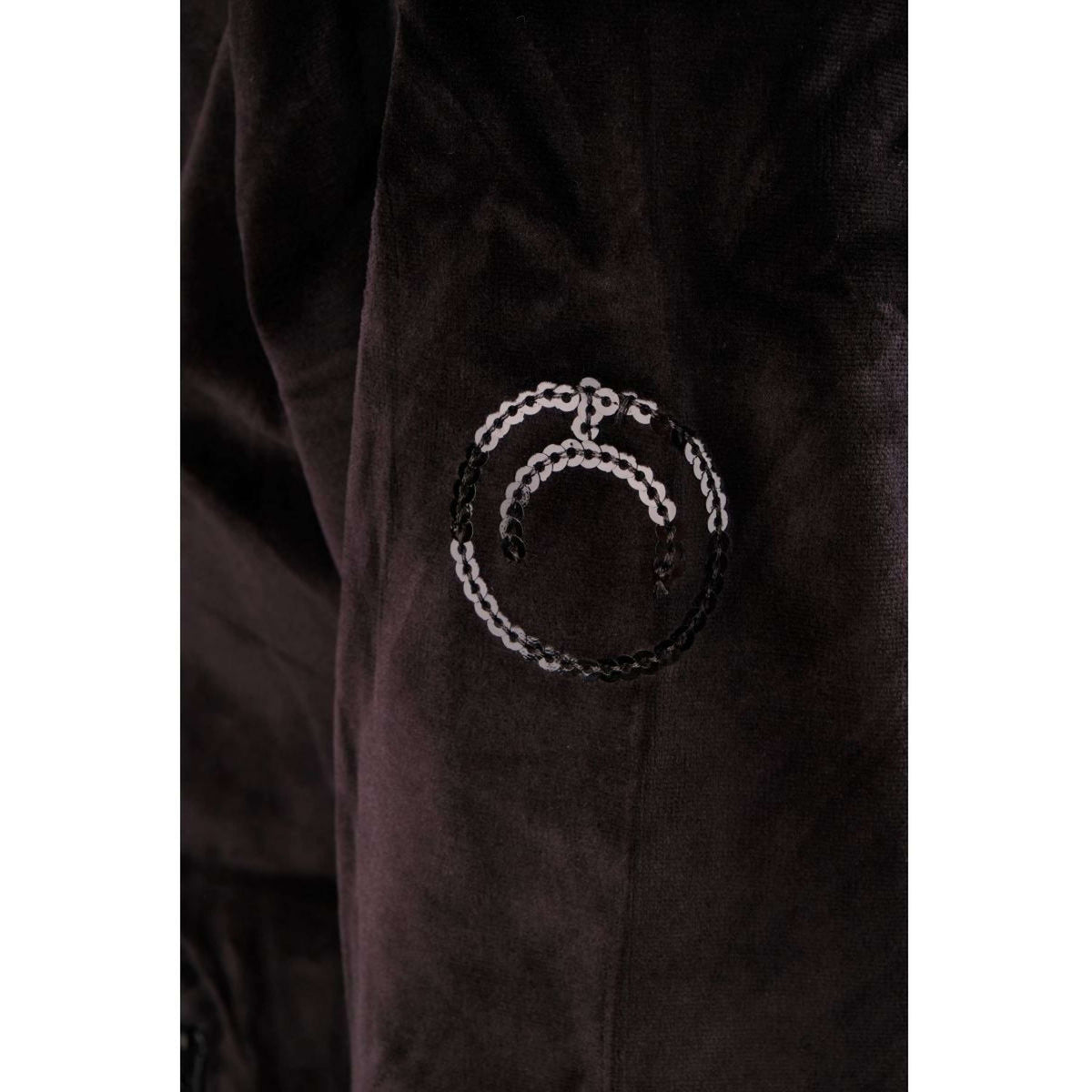 Montar Jacke Kamila Velvet Schwarz