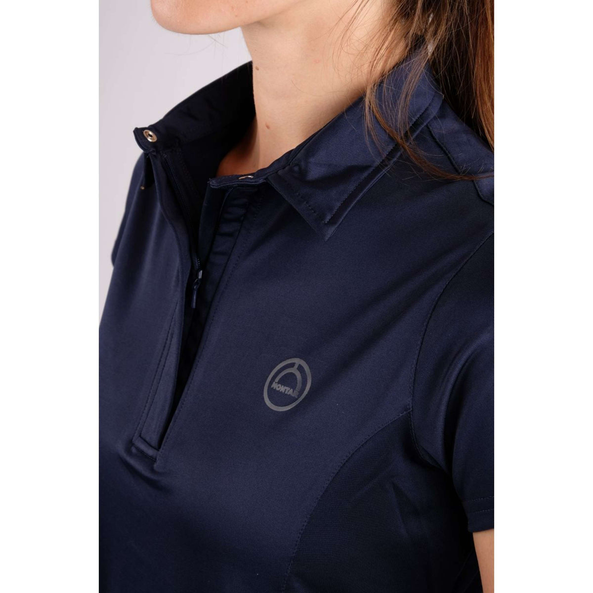 Montar Shirt Rebecca Kurze Ärmel Navy