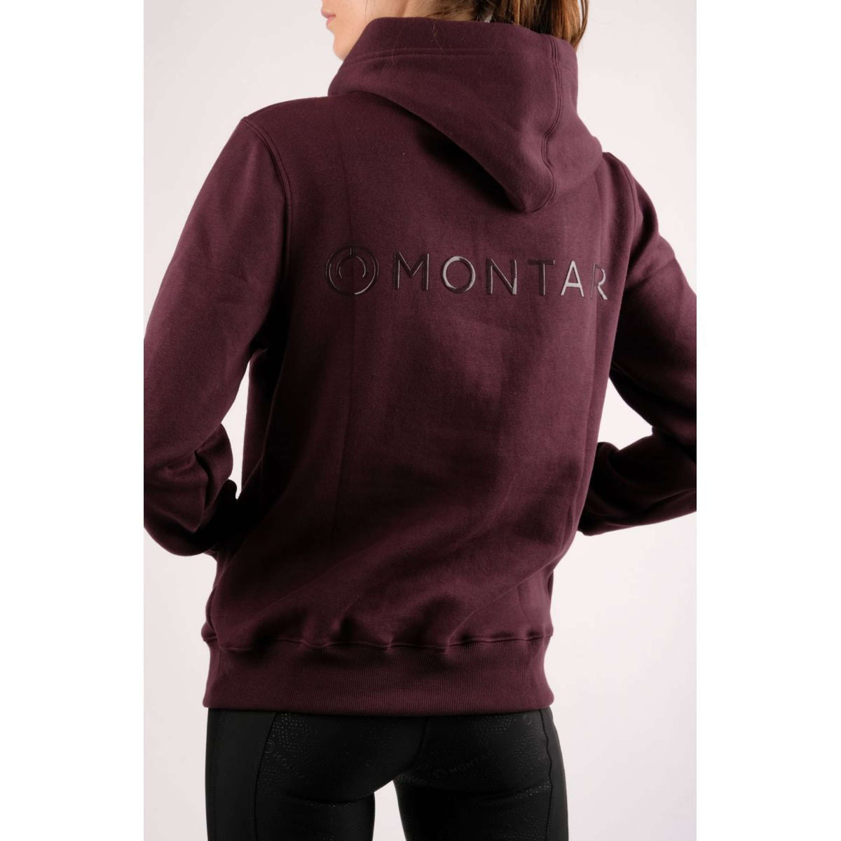 Montar Hoodie Nyla Pflaumenfarben