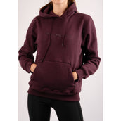 Montar Hoodie Nyla Pflaumenfarben