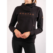 Montar Sweater Simone Rosegold Junior Schwarz