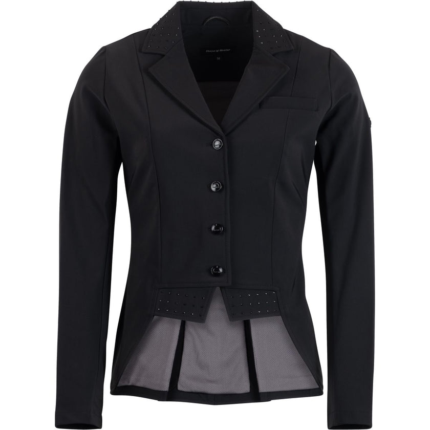 Montar Turnierjacket Kort Dressur Schwarz Montar Turnierjacket Kort Dressur Schwarz