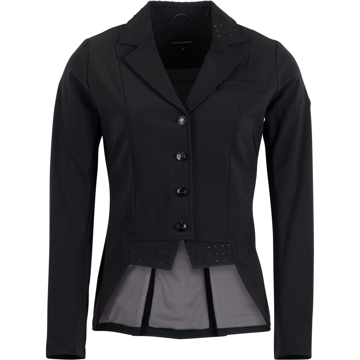 Montar Turnierjacket Kort Dressur Schwarz