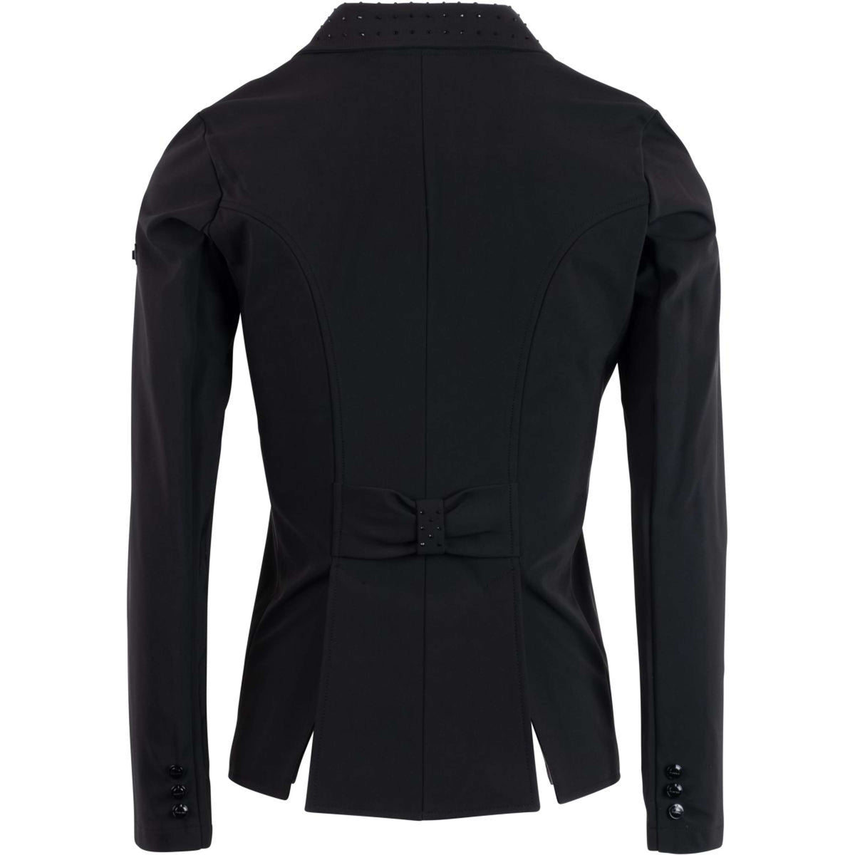 Montar Turnierjacket Kort Dressur Schwarz