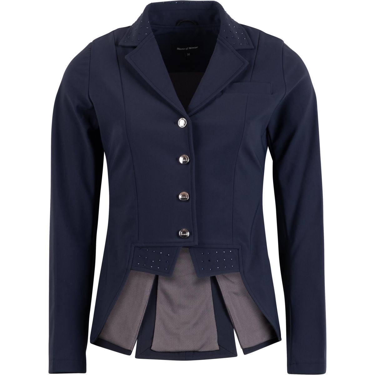 Montar Turnierjacket Kort Dressur Navy