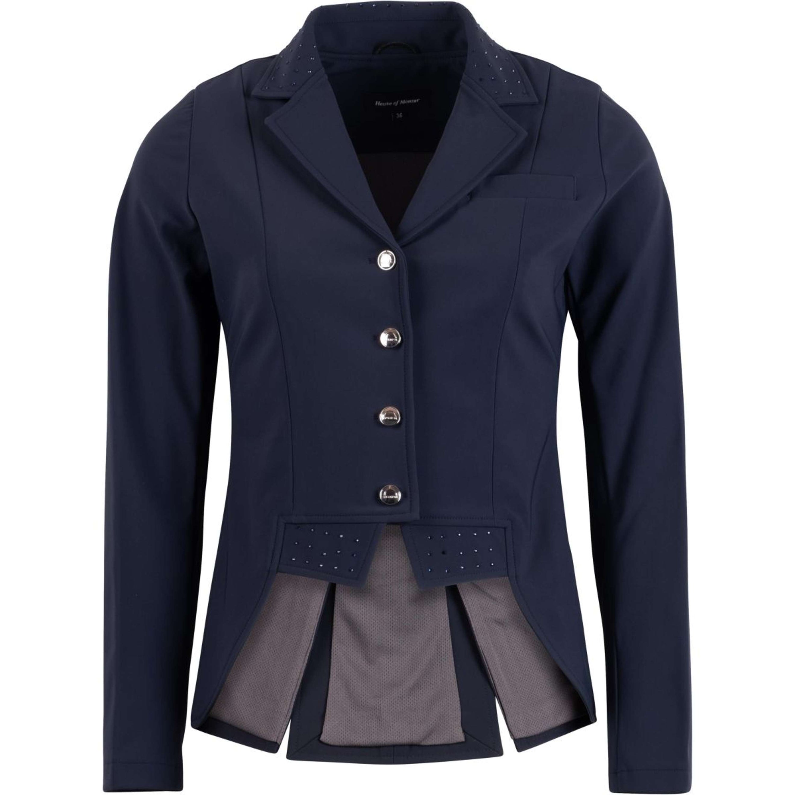Montar Turnierjacket Kort Dressur Navy Montar Turnierjacket Kort Dressur Navy