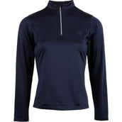 Montar Shirt Melanie Lange Ärmel Navy