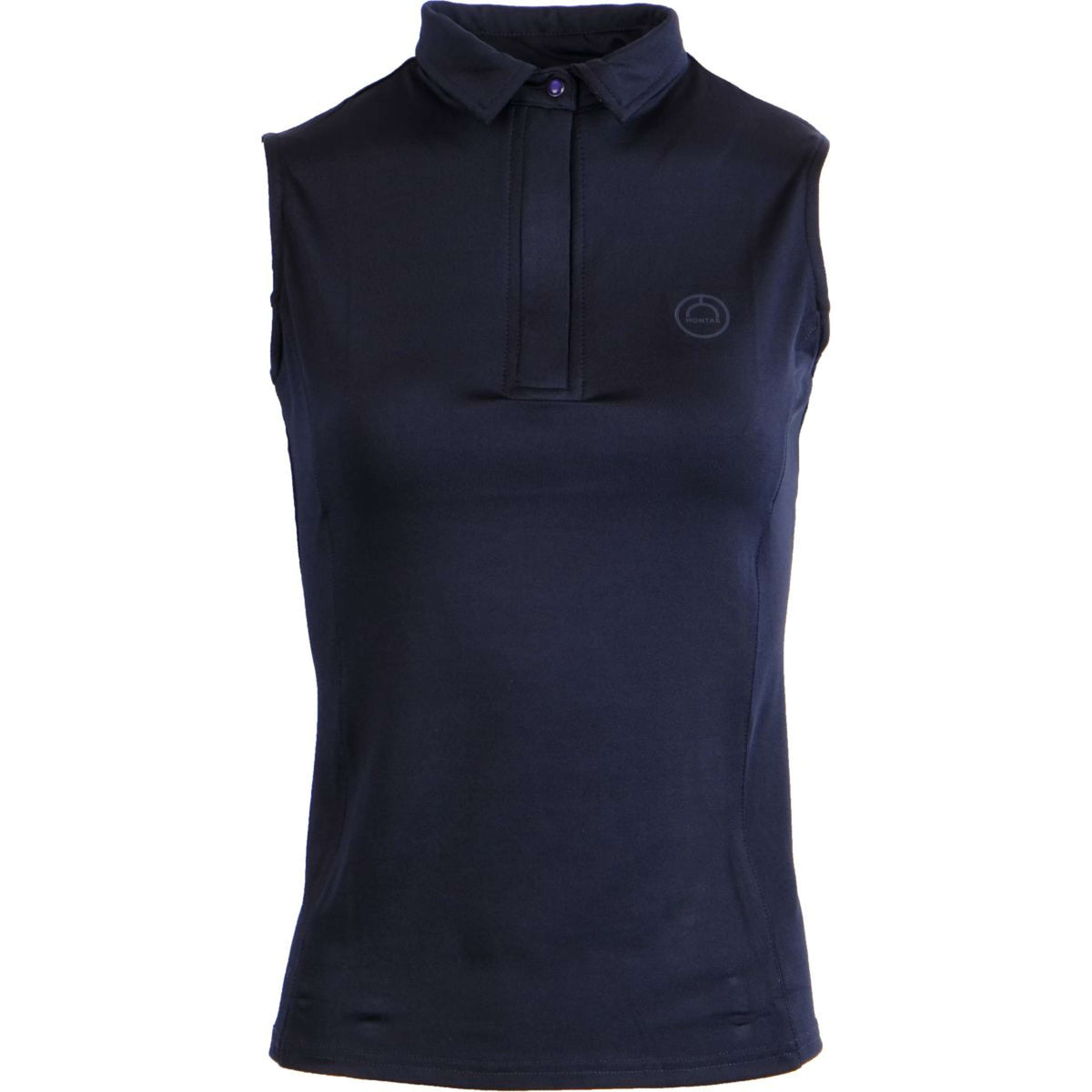 Montar Poloshirt Fiona Ärmellos Navy