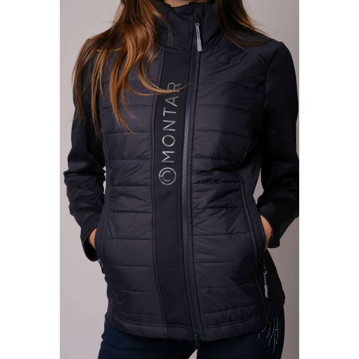 Montar Jacke Emma Quilt Navy