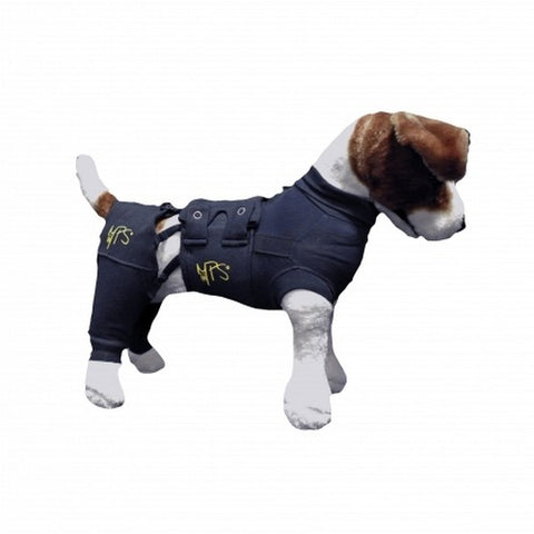 Medical Pet Shirt Hinterfuß HLS Hund Blau