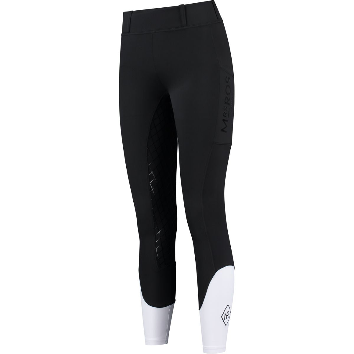 Mrs. Ros Reitleggings Silhouette Phantom Black