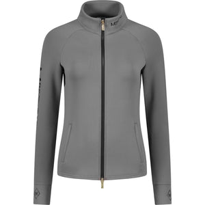 Mrs. Ros Jacke Training Lange Ärmel Pebble Grey