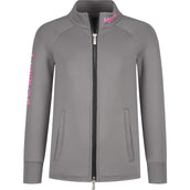 Mrs. Ros Jacke Mini Ros Softshell Pebble Grey