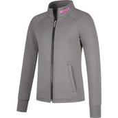 Mrs. Ros Jacke Mini Ros Softshell Pebble Grey