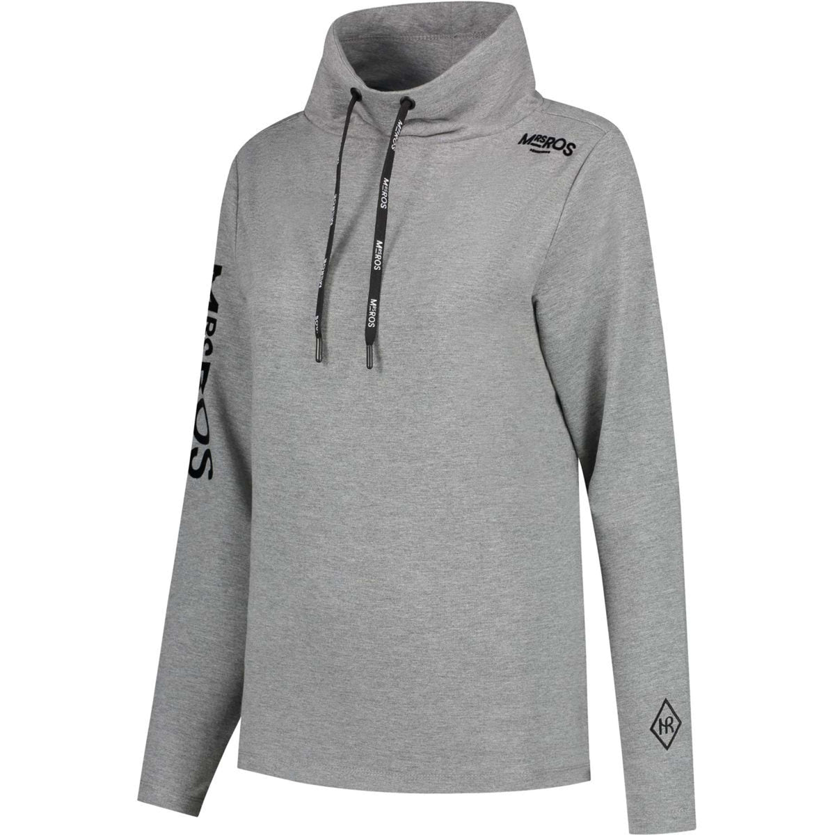 Mrs. Ros Pullover Blitz Pebble Grey