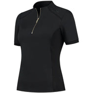 Mrs. Ros Shirt Training Kurze Ärmel Phantom Black