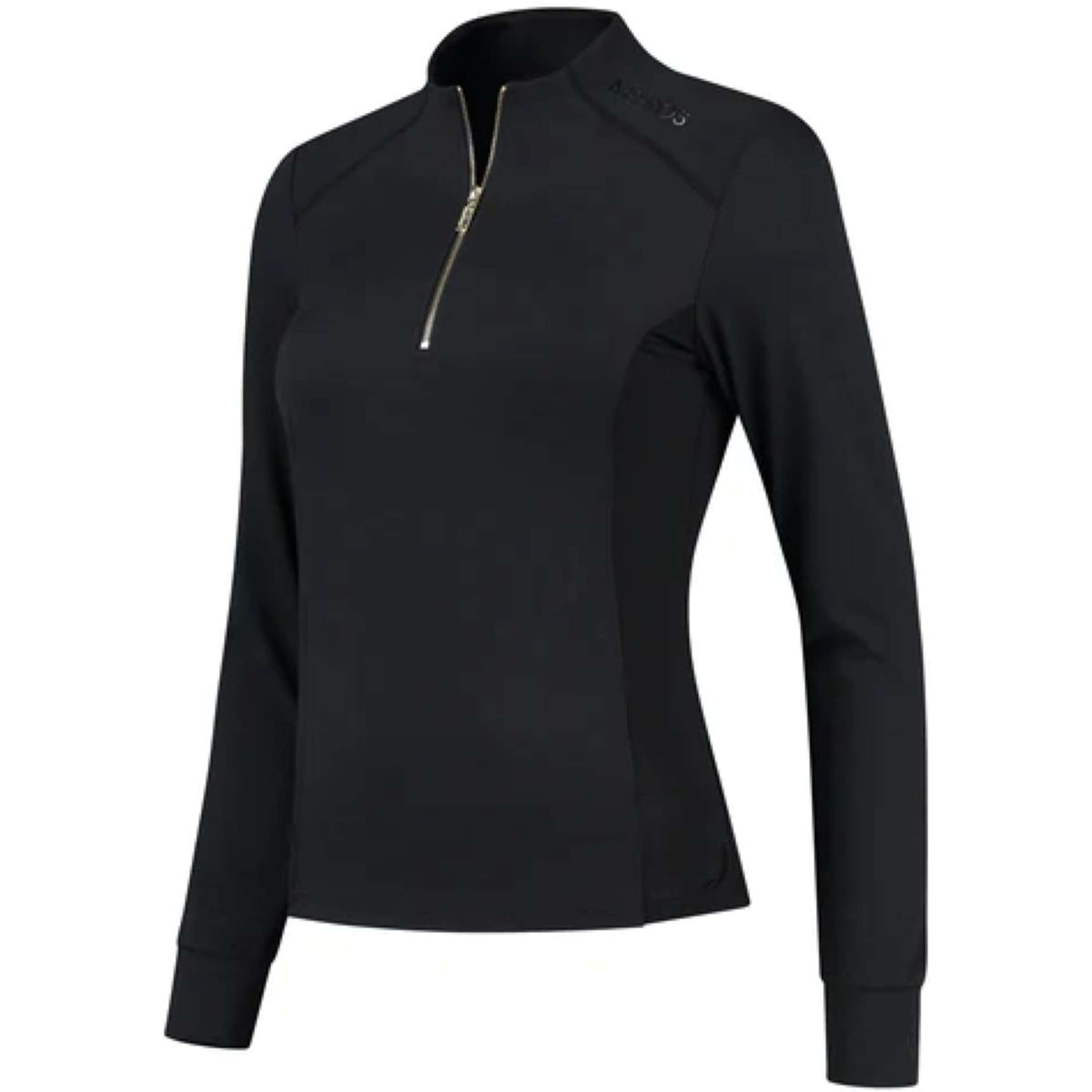 Mrs. Ros Shirt Training Lange Ärmel Phantom Black