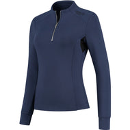 Mrs. Ros Shirt Training Softshell Stormy Blue