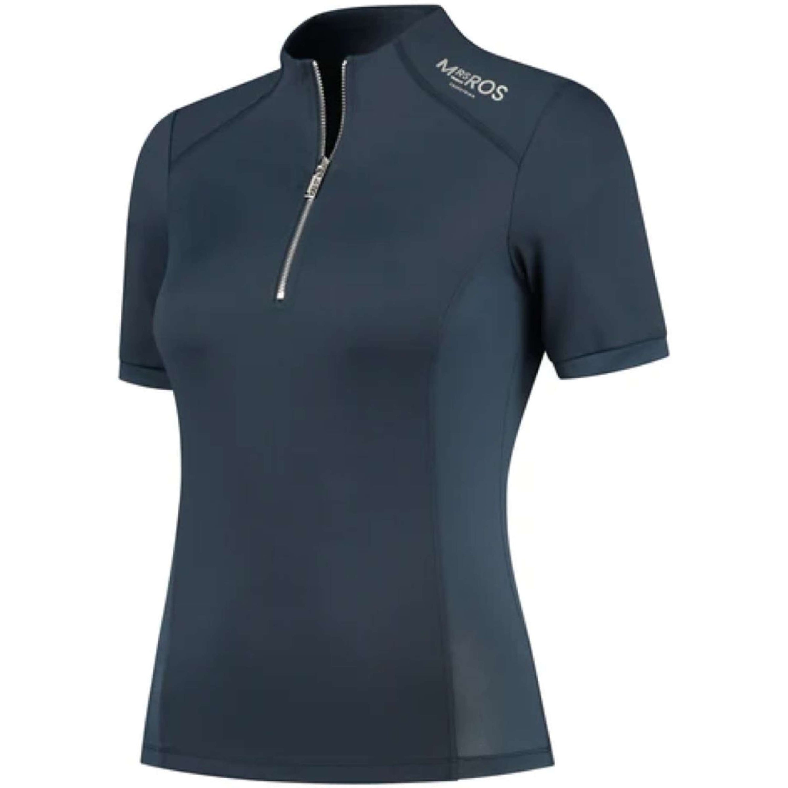 Mrs. Ros Shirt Training Kurze Ärmel True Navy