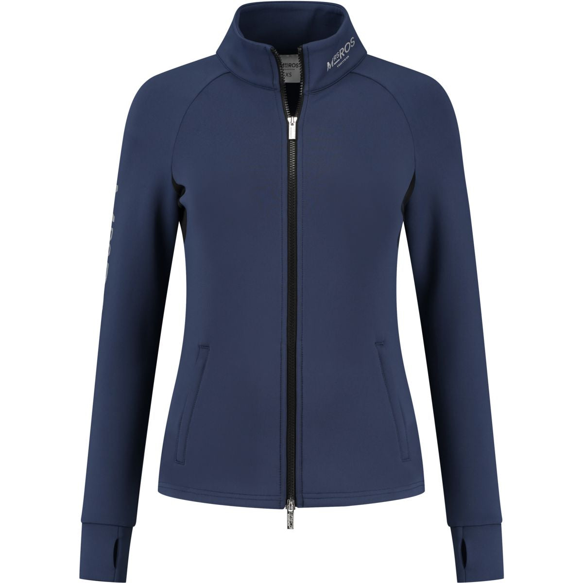 Mrs. Ros Jacke Training Softshell Stormy Blue