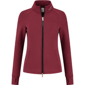 Mrs. Ros Jacke Training Softshell Foxy Red