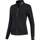 Mrs. Ros Jacke Training Softshell Phantom Black