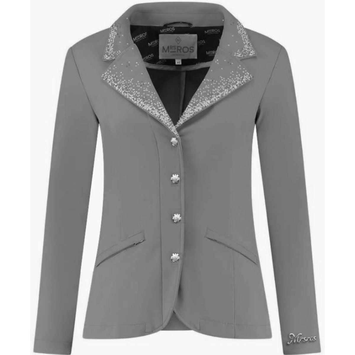 Mrs. Ros Turnierjacket Sparkle Graues Silber/Roségold