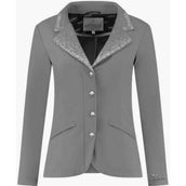 Mrs. Ros Turnierjacket Sparkle Graues Silber/Roségold