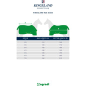 Kingsland Stalldecke Primary 300g mit Halsstück Navy