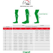 HKM Reitstiefel Valencia Schwarz