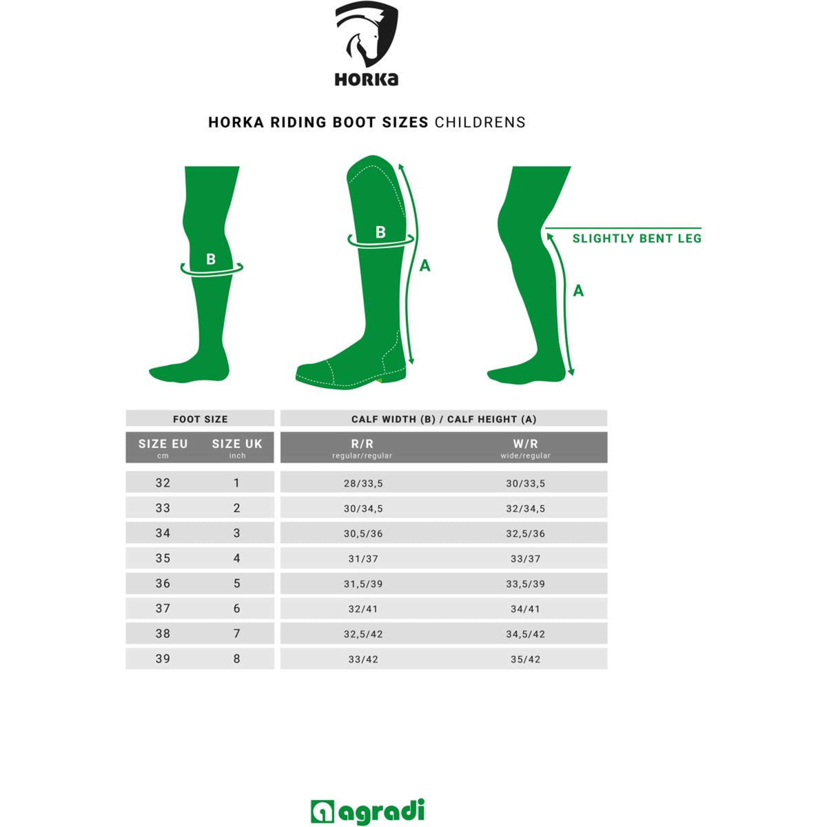 HORKA Stiefel Isa Junior Schwarz