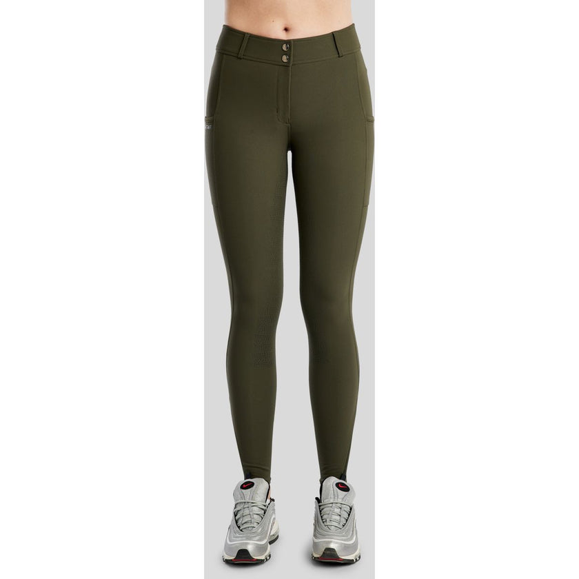 Montar Reithose Megan Full Grip Olive Montar Reithose Megan Full Grip Olive
