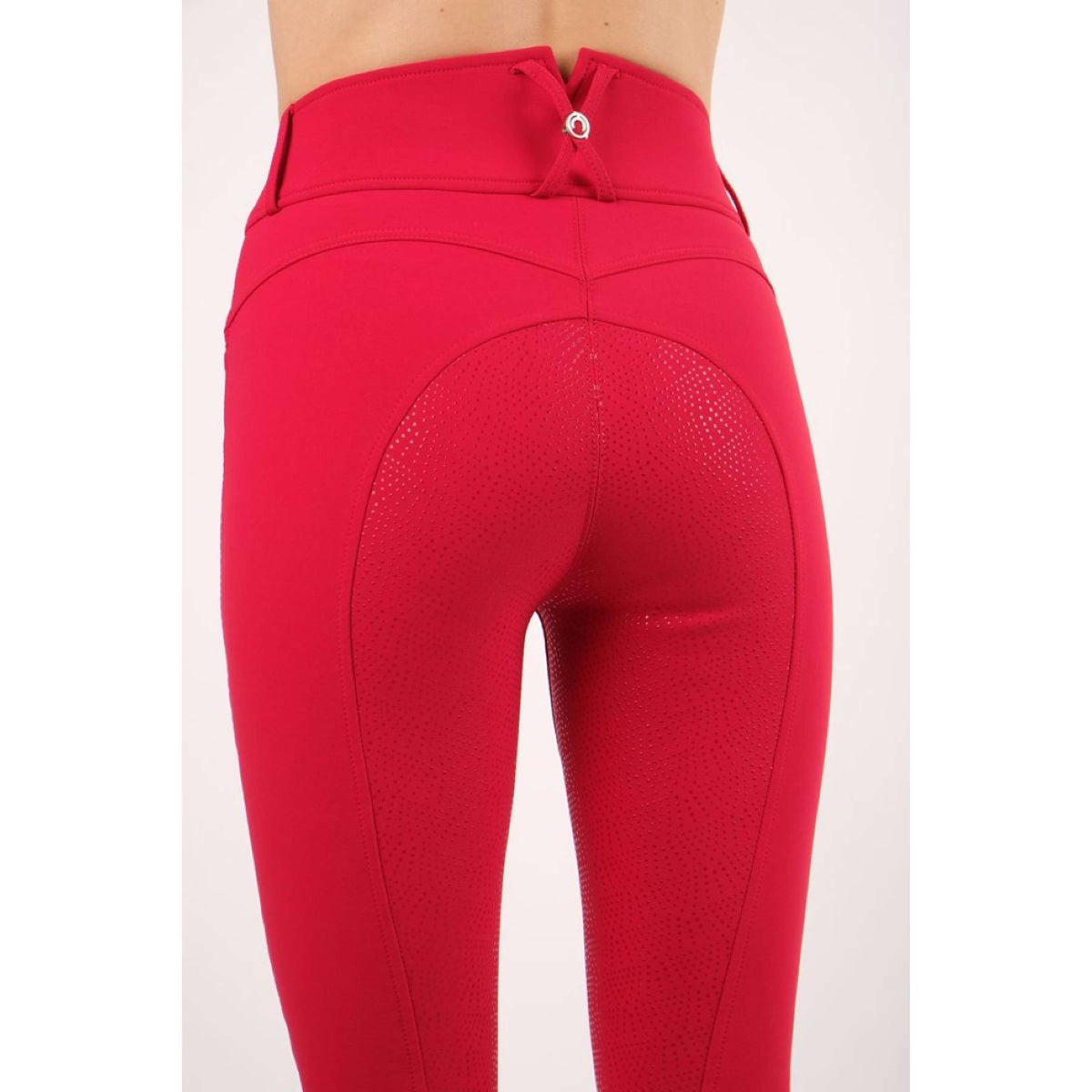 Montar Reithose Ess Megan Highwaist Full Grip Jester Red