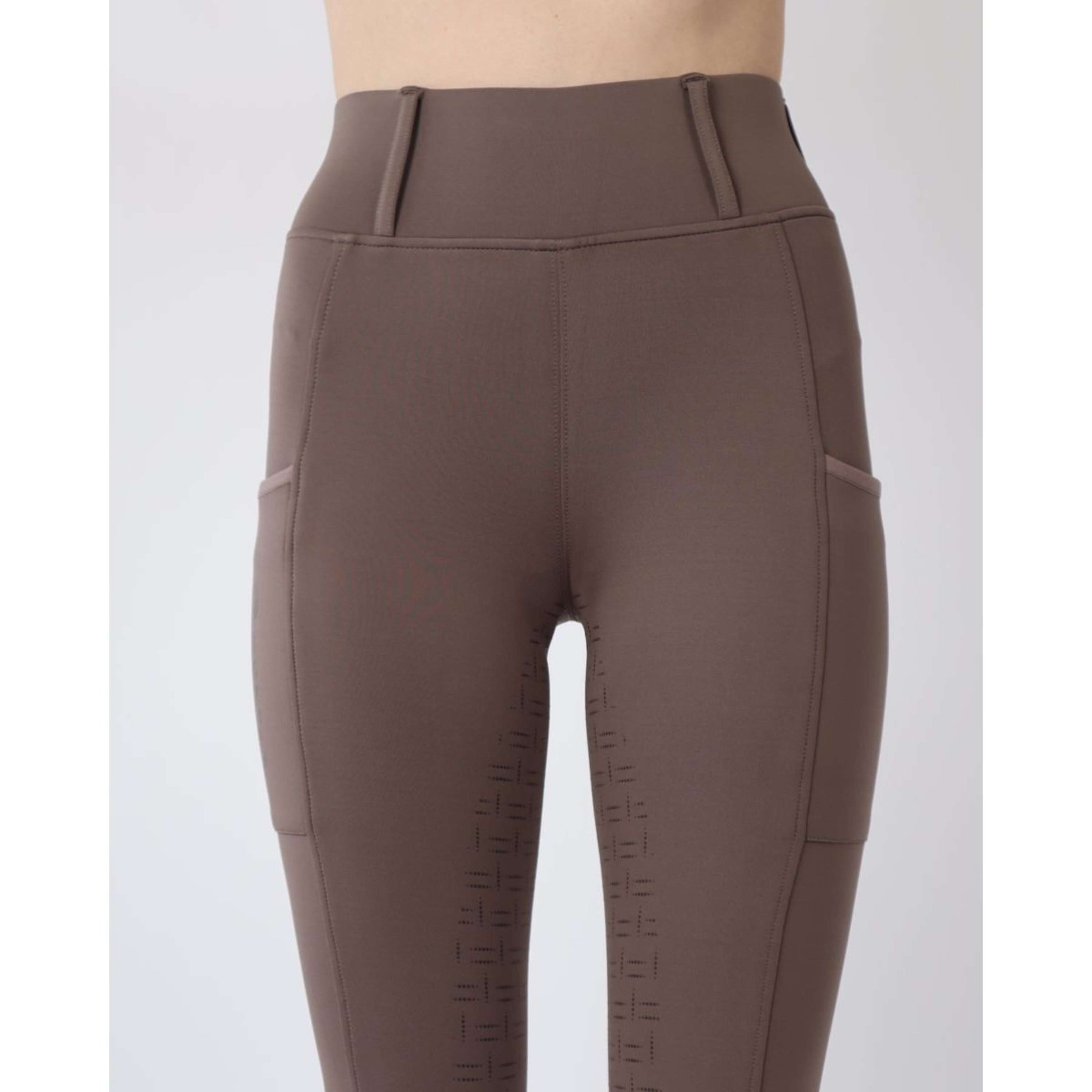 Montar Reitleggings Erin Winter Full Grip Mud