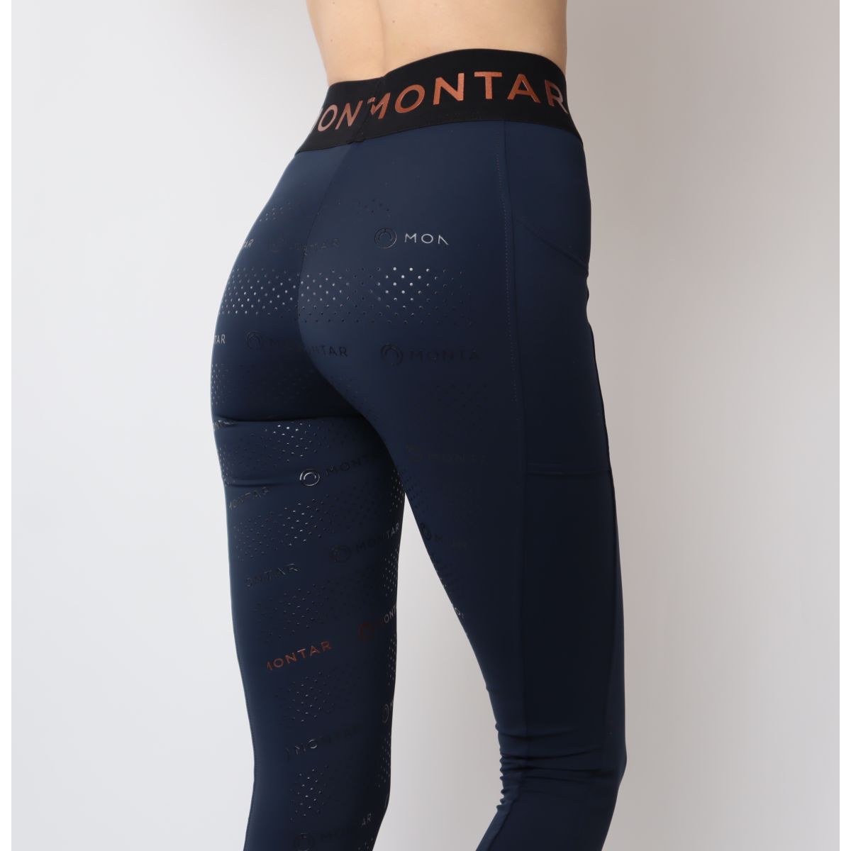 Montar Reitleggings Colene Full Grip Navy