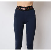 Montar Reitleggings Colene Full Grip Navy