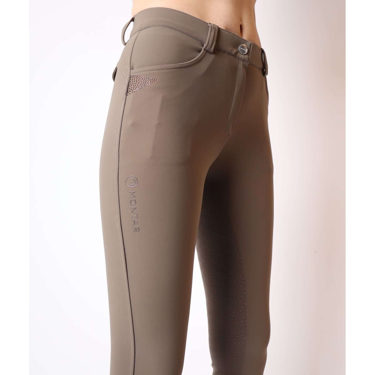 Montar Reithose Kyla SoftTech Full Grip Mud