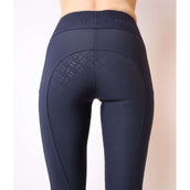 Montar Reitleggings Alessia Wide Logo Dark Navy