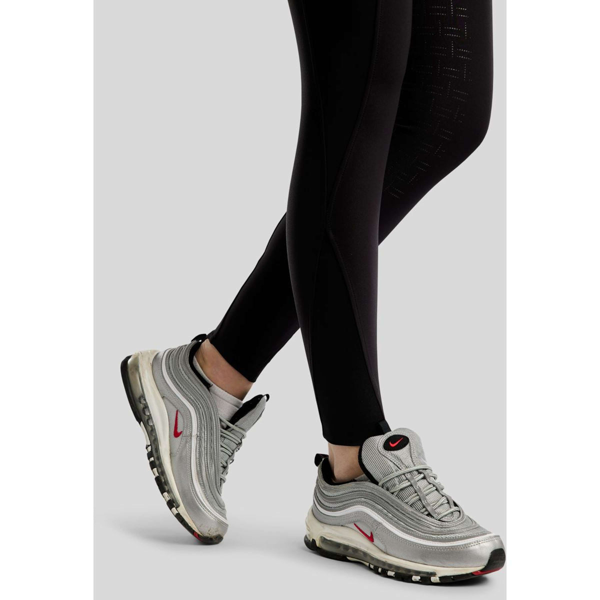 Montar Reithose MoGlenda Full Grip Schwarz