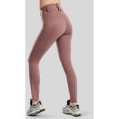 Montar Reitleggings MoGlenda Full Grip Dusty Rose